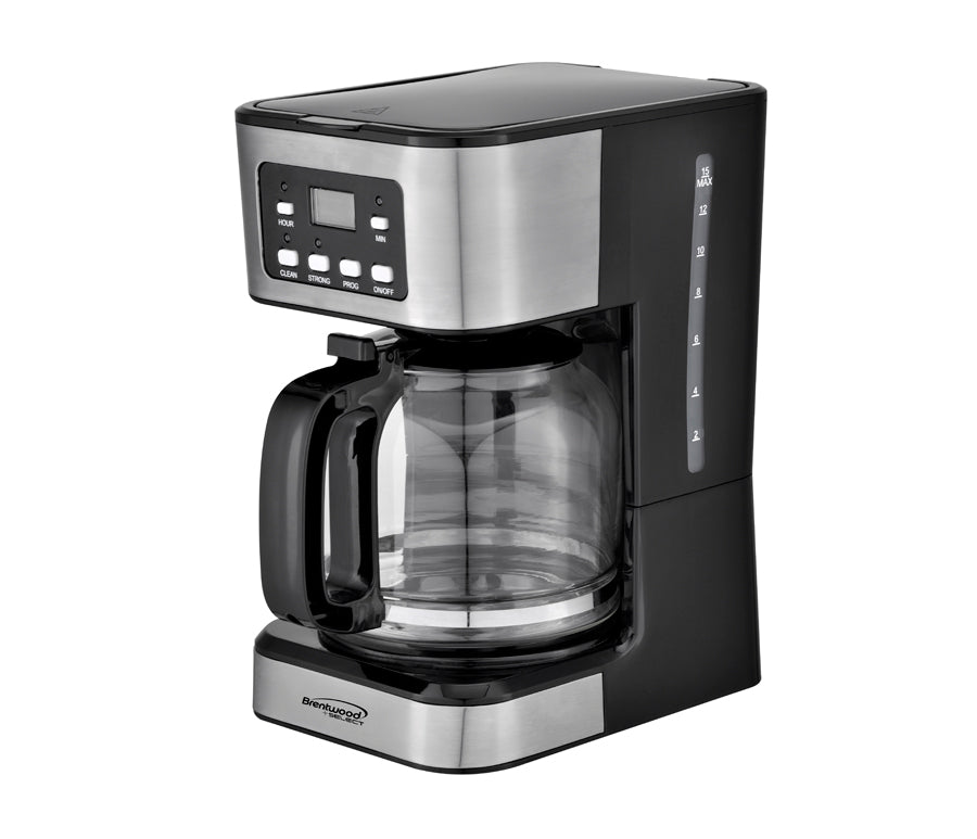 Brentwood 12-Cup Digital Coffee Maker