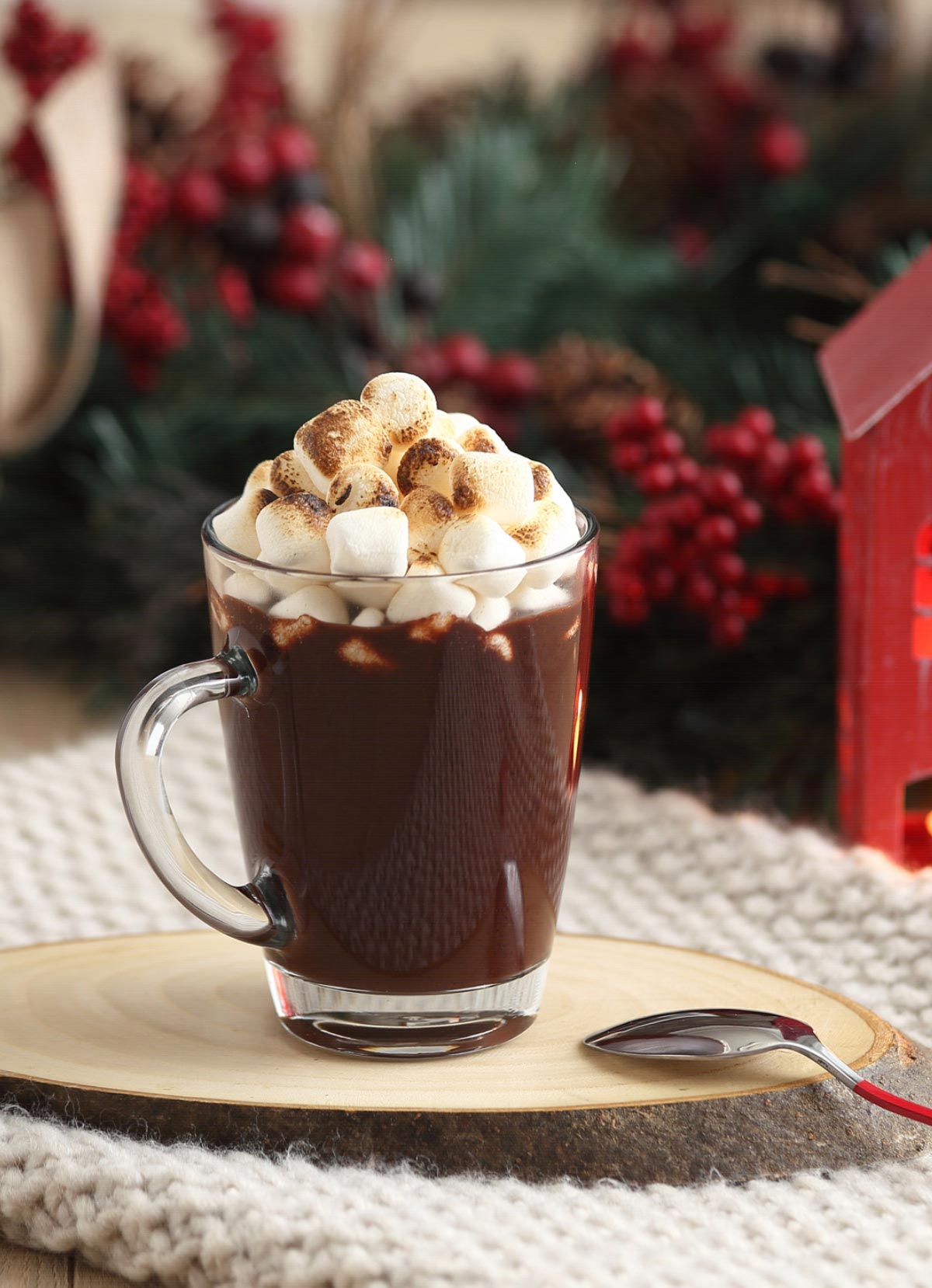 6 PC Clear Mug Set With Handle