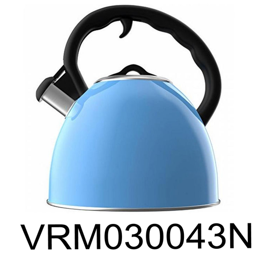 2 QT Vremi Whistling Tea Kettle - Bue