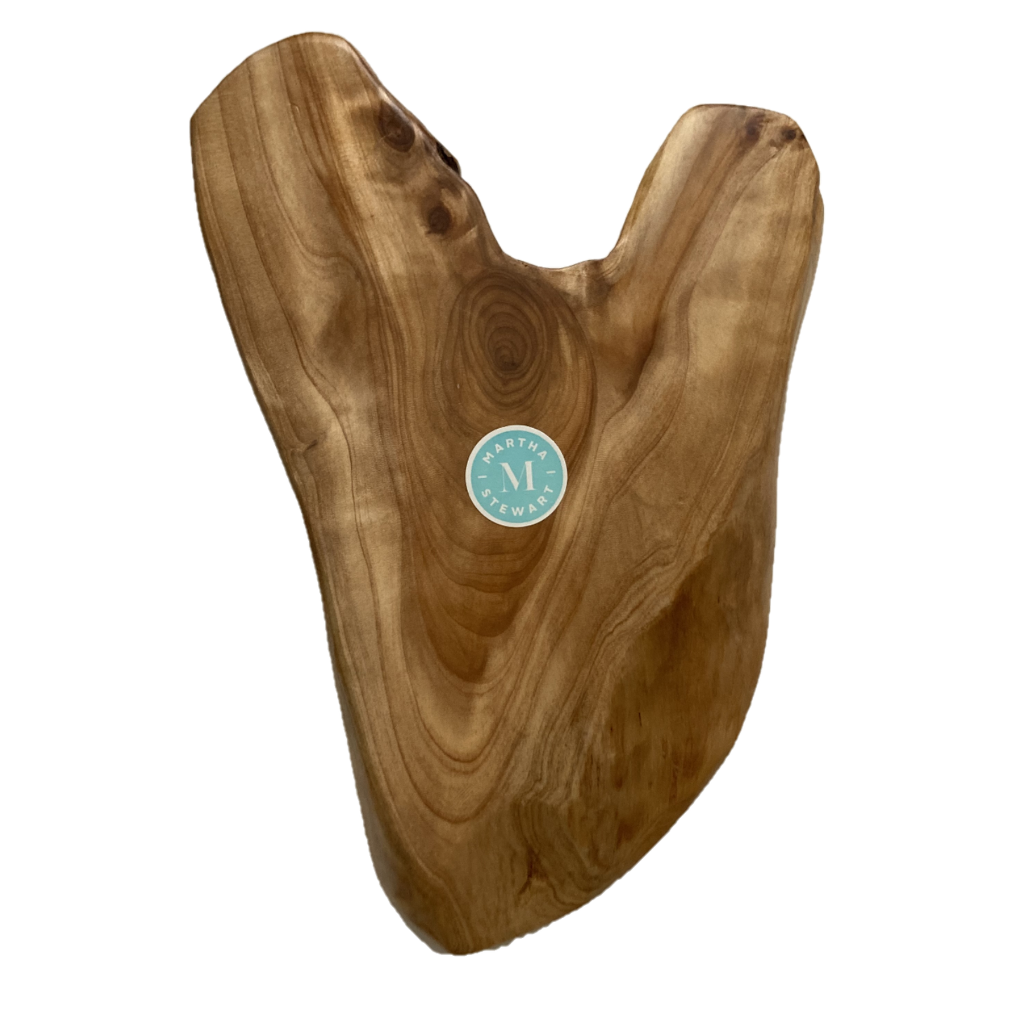 Martha Stewart Wood Fir Root Elevated Server