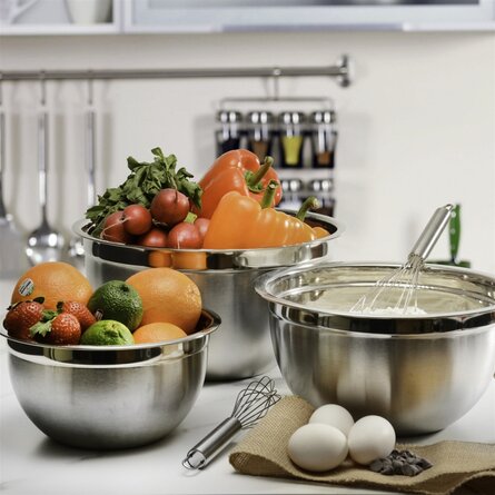 18cm Professional Quality Stainless Steel Mixing Bowl