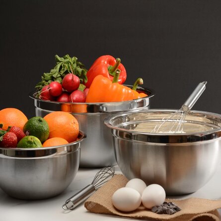 50cm Professional Quality Stainless Steel Mixing Bowl