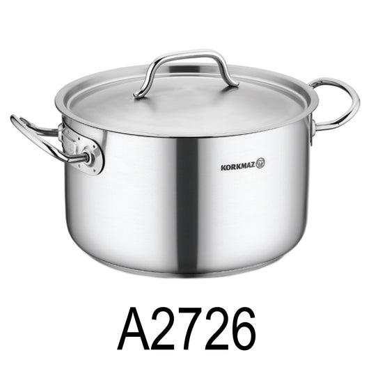 20.4L Stainless Steel Casserole Proline Gastro 18/10