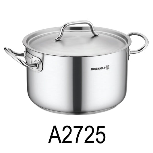 15L Stainless Steel Casserole Proline Gastro 18/10