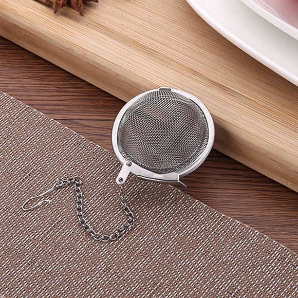 2 PC Stainless Steel Tea Ball / Infuser Strainer