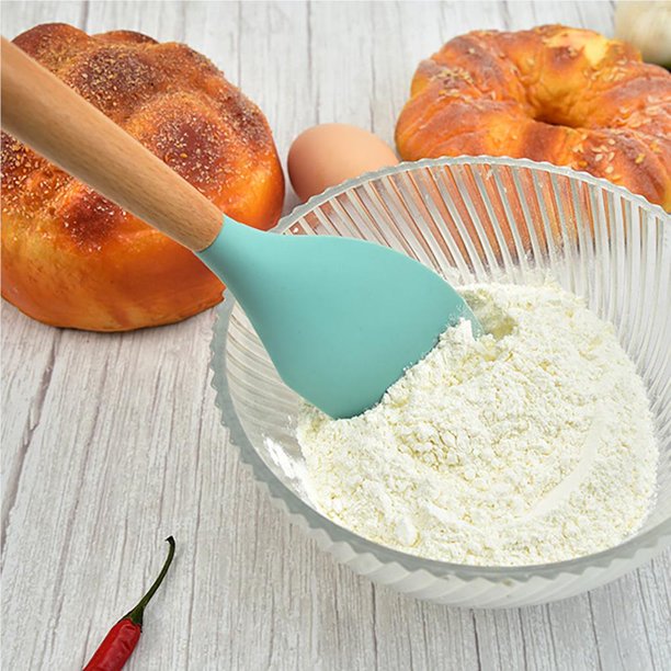 12 PC Green Silicone Utensil Set With Storage Box