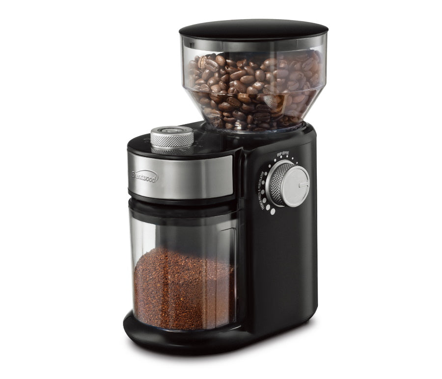 8 Oz Brentwood Automatic Burr Coffee Bean Grinder Mill
