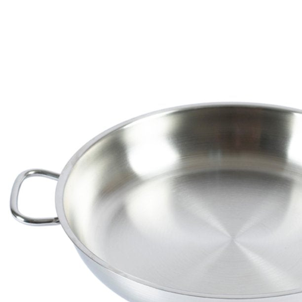 Proline Paella Satin Double Handle Frypan/Sartén de Doble, Satinado Proline Paella-40cm