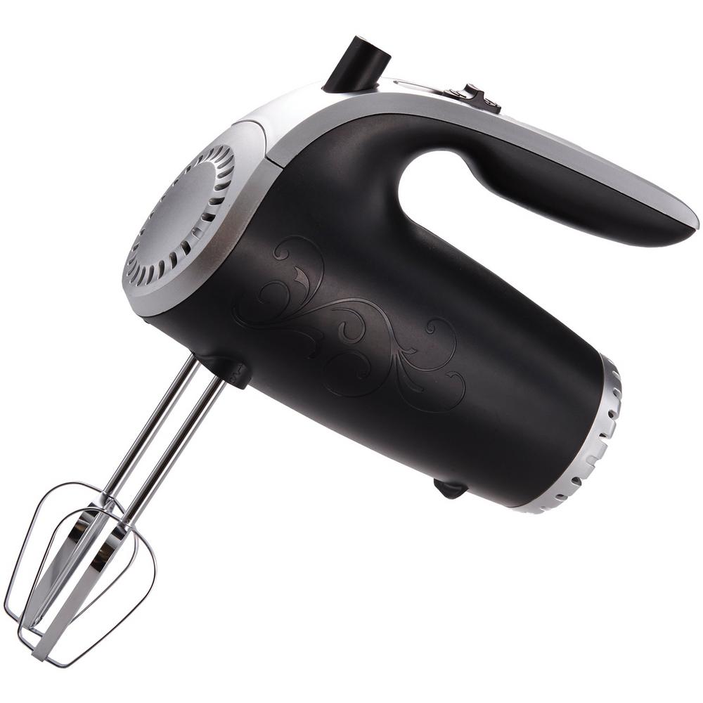 Black 5-Speed Hand Mixer