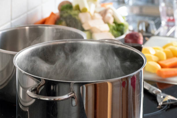 6.5L Stainless Steel Low Pot