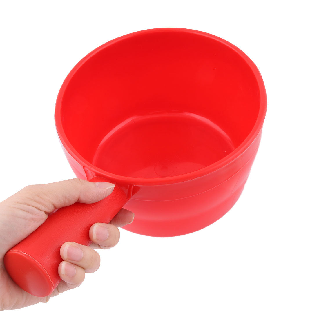 2.6L Red Plastic Ladle (Water Scoop)