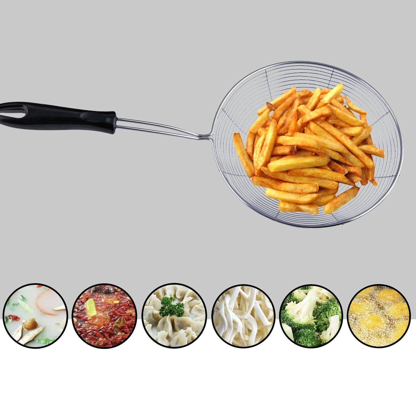 14cm Stainless Steel Skimmer