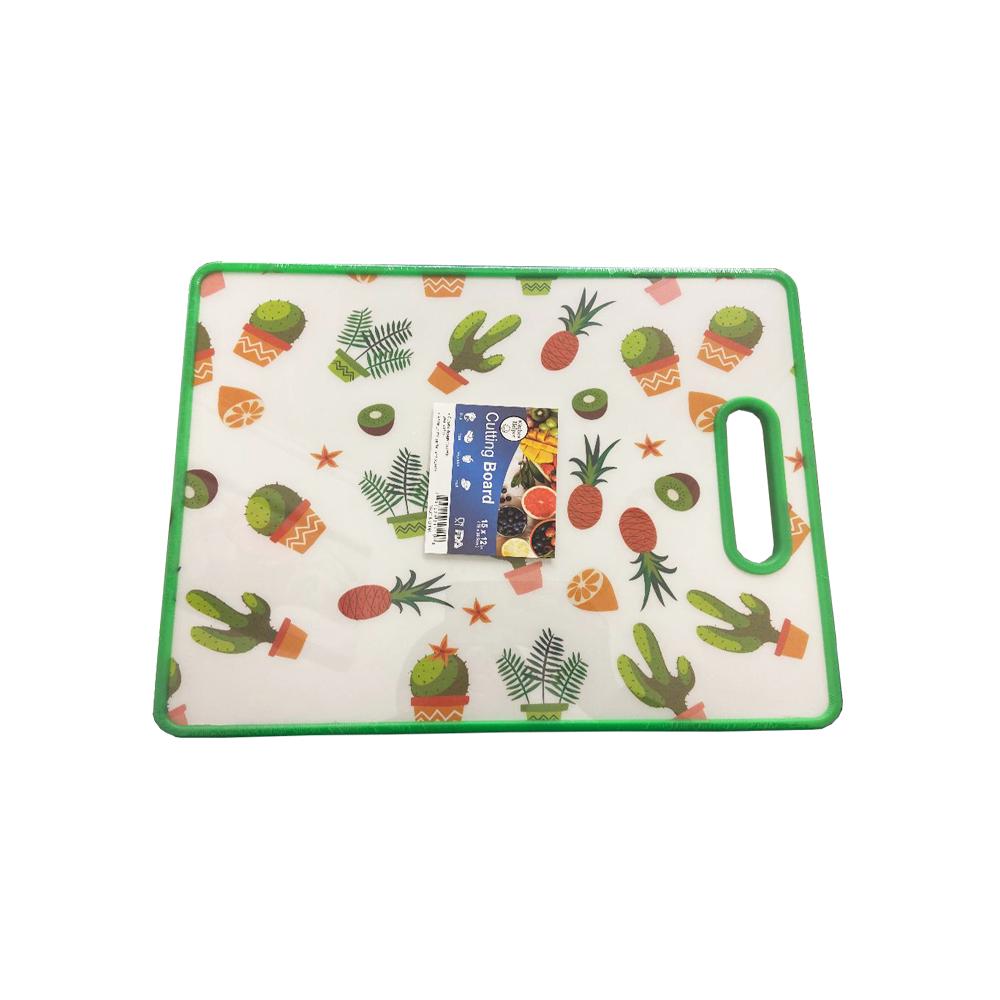 15"x12"-Cactus-Kiwi Design Cutting Board