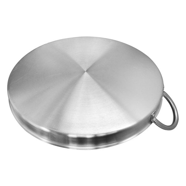 54cm Comal Round Non-Stick Flat Bottom