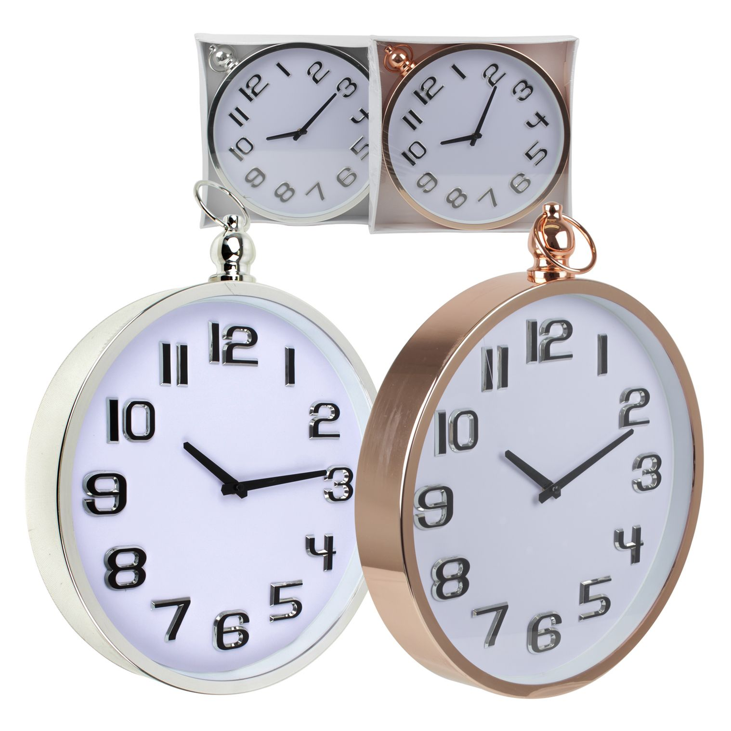 Decorative 15" Wall Clock