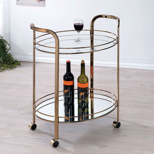 Starla Serving Cart