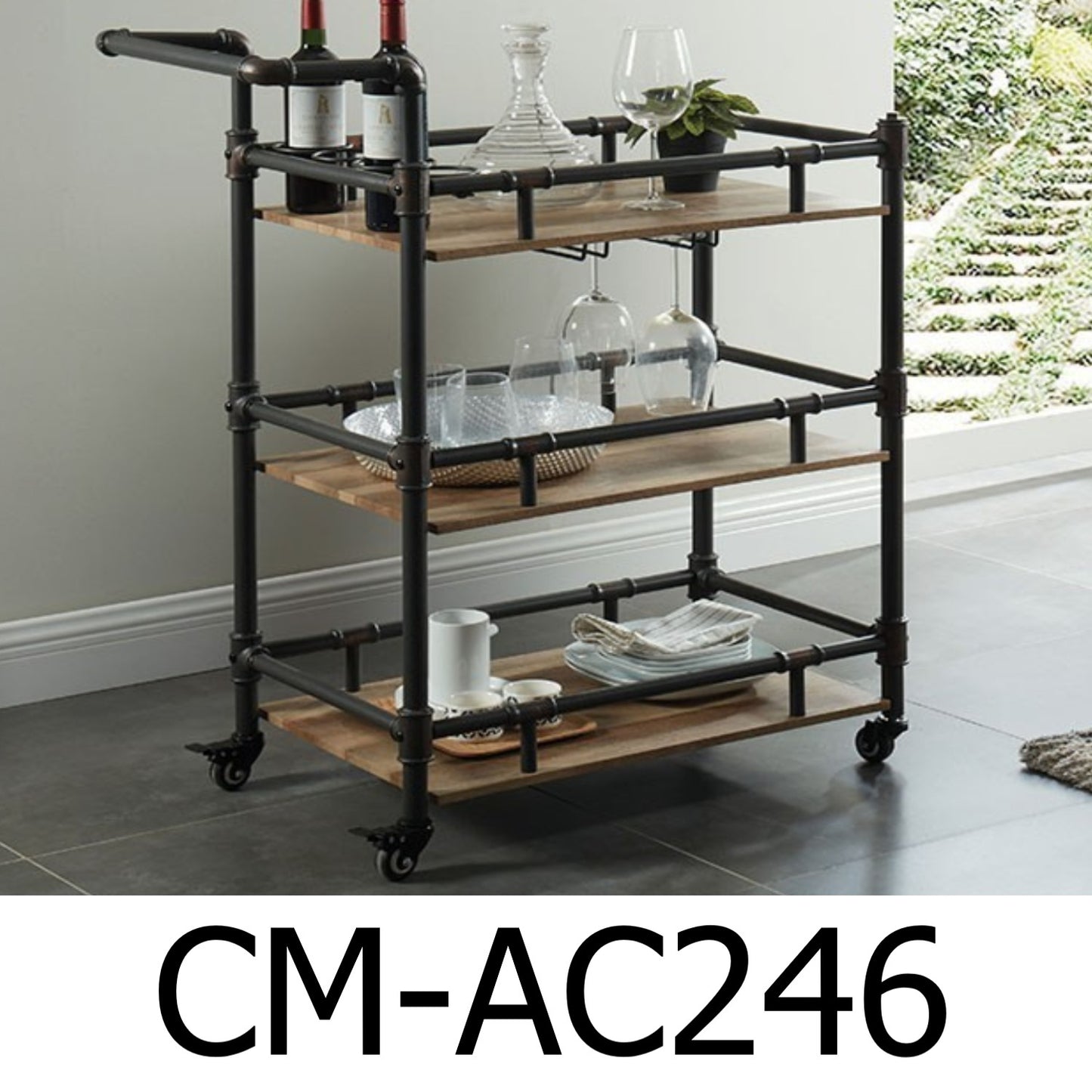 Aylmer Serving Cart