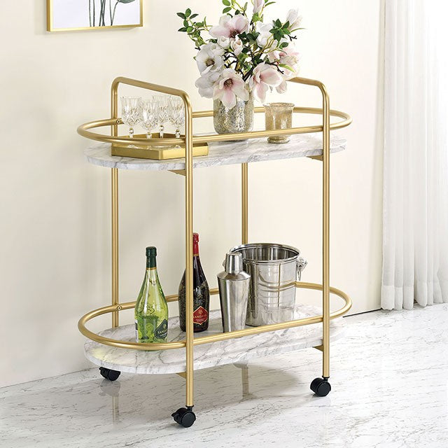 Becca Serving Cart