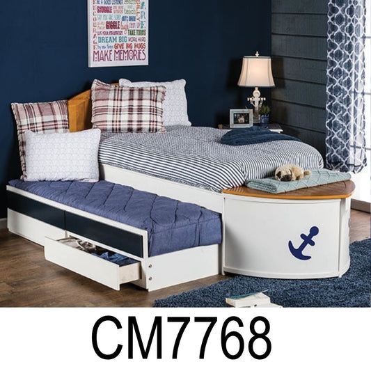 Voyager Twin Bed Frame