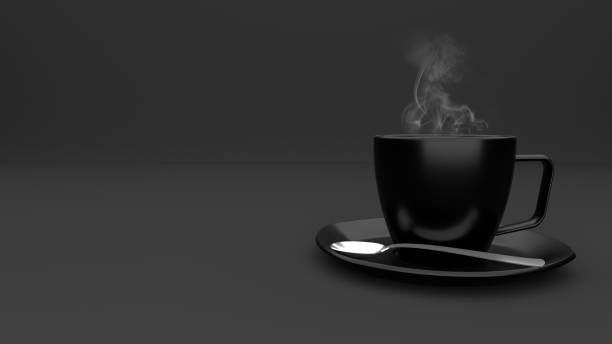 2 QT Vremi Whistling Tea Kettle - Black