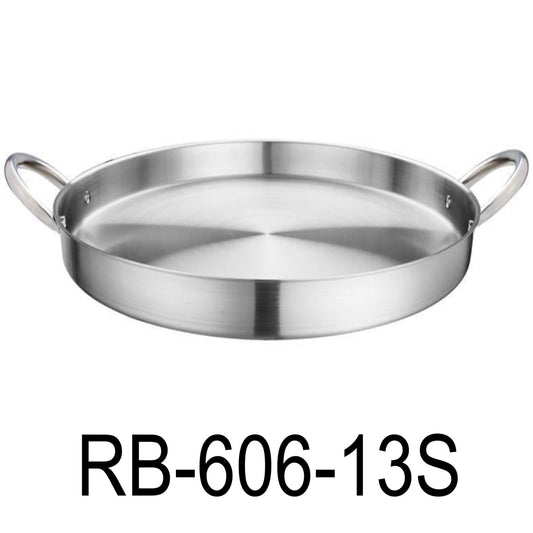 60cm Stainless Steel Flat Comal