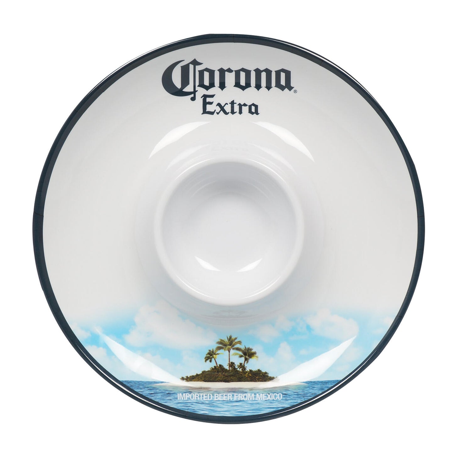 Corona Chip & Dip Tray