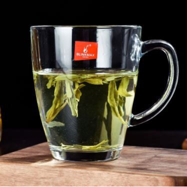 6 PC Clear Mug Set With Handle
