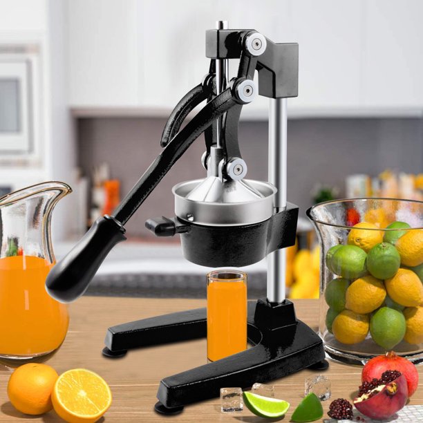 Black Hand Press Juice Squeezer