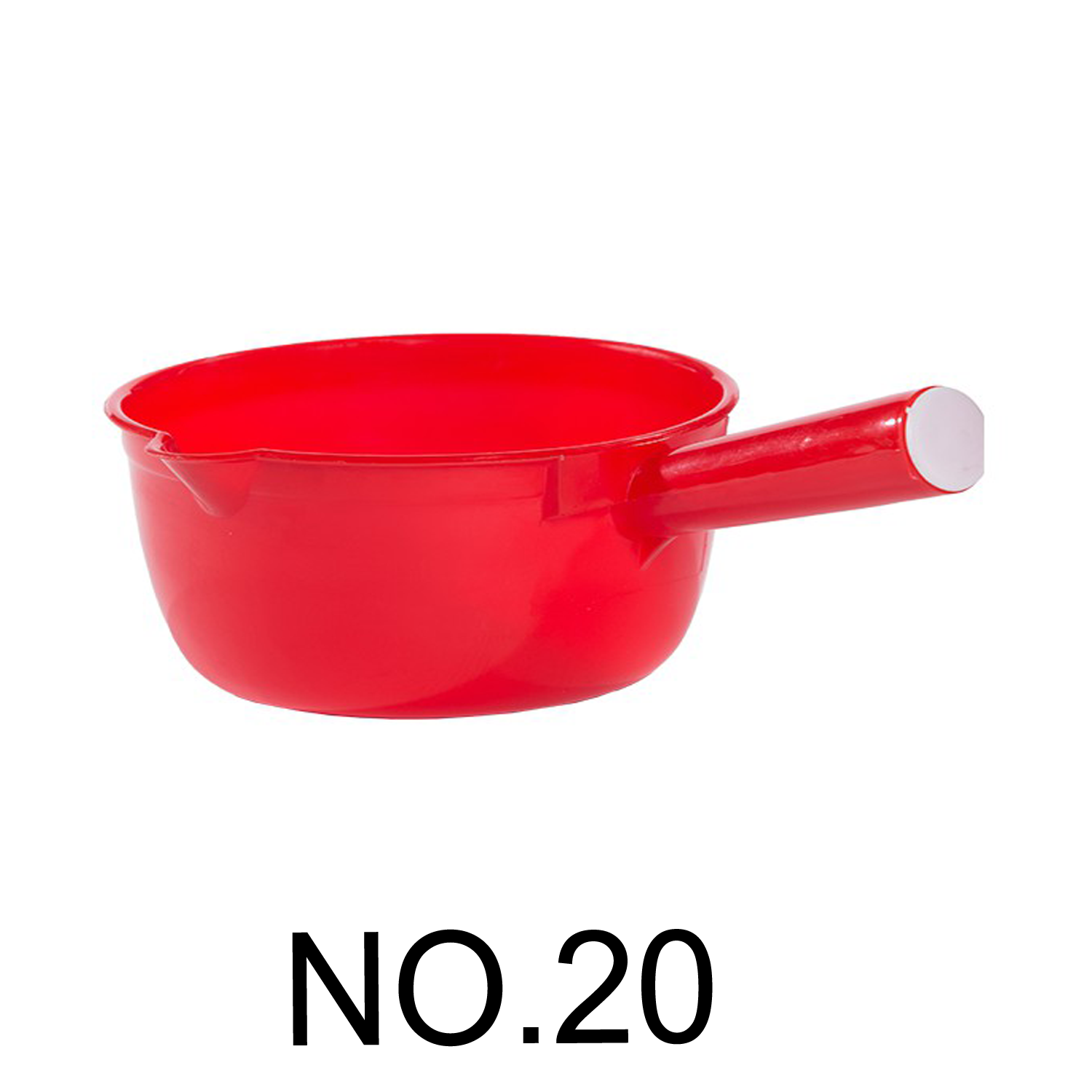 2.5L Red Plastic Ladle ( Water Scoop ) – R & B Import