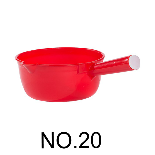 2.5L Red Plastic Ladle ( Water Scoop )