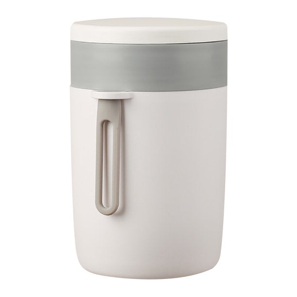 White Insulated Soup Cup