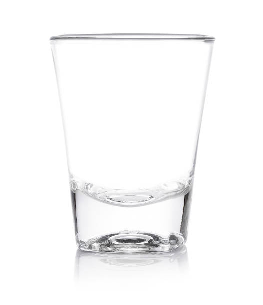 6 PC 1.75 Oz Cristar Lord Shooter Glasses