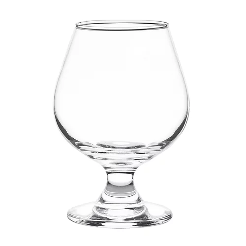 6 PC 11.5 Oz Cristar Brandy Goblet Glasses