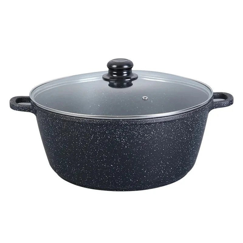 44cm Marble Dutch Oven Non-Stick High Quality