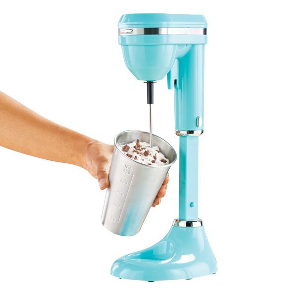Brentwood 15 Oz Turquoise Classic Milkshake Maker
