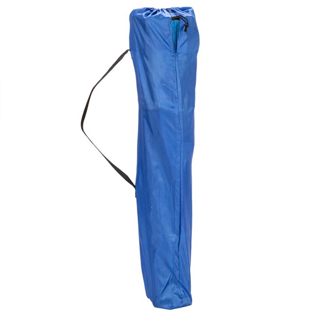 Blue Foldable Camping Chair with Carry Bag