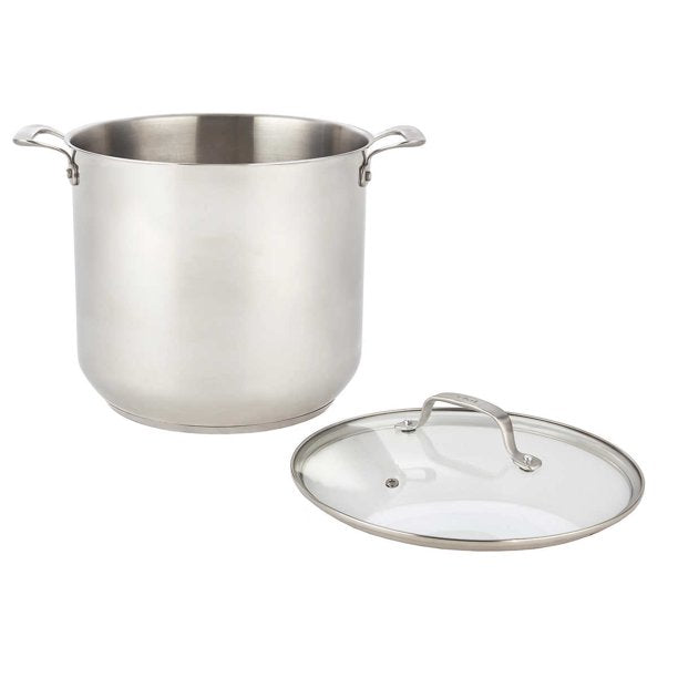 16 QT Stainless Steel T-Fal Stock Pot