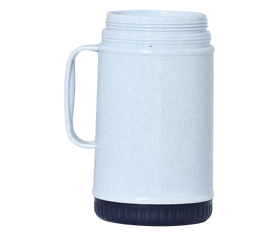1.6L Blue Wide Mouth Food Jar