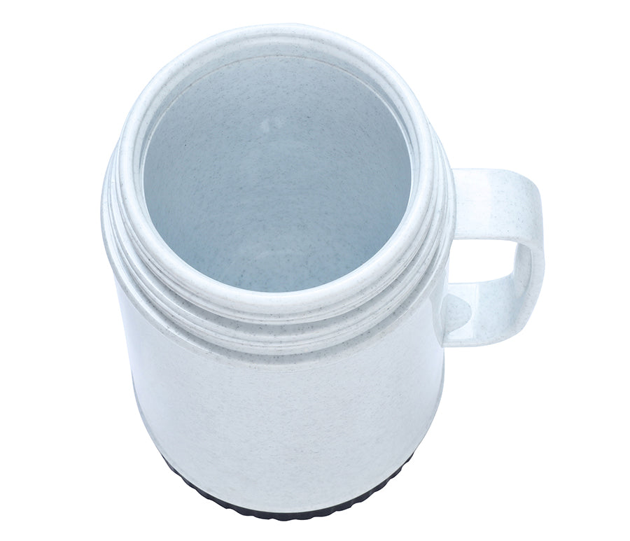 1.6L Blue Wide Mouth Food Jar