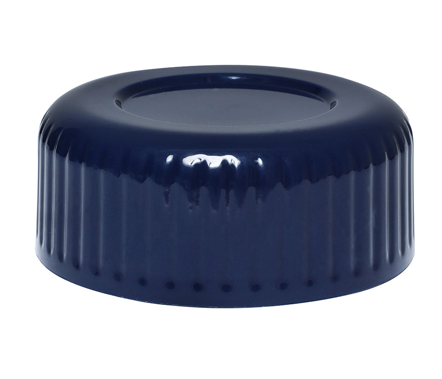 1.6L Blue Wide Mouth Food Jar