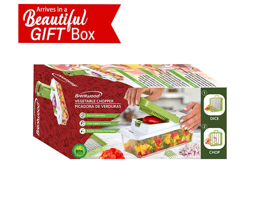 Brentwood Food Chopper & Vegetable Dicer