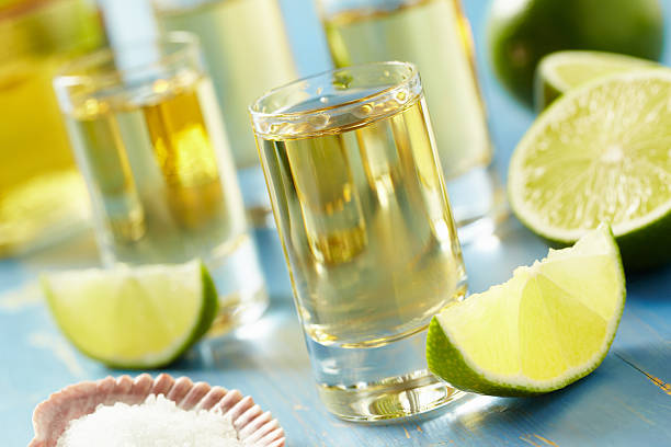 6 PC 2.5 Oz Cordial Tequilla Shot Glasses