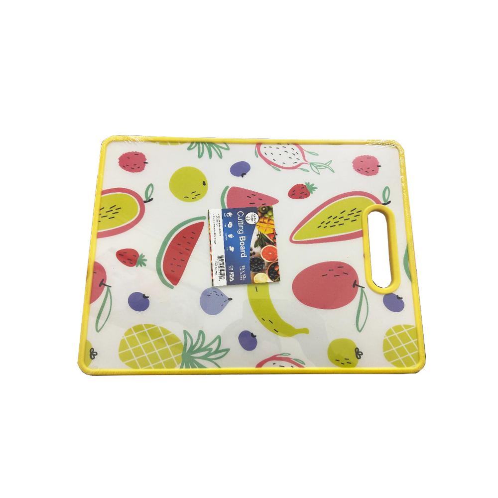 15"x12"-Fruit Design Cutting Board