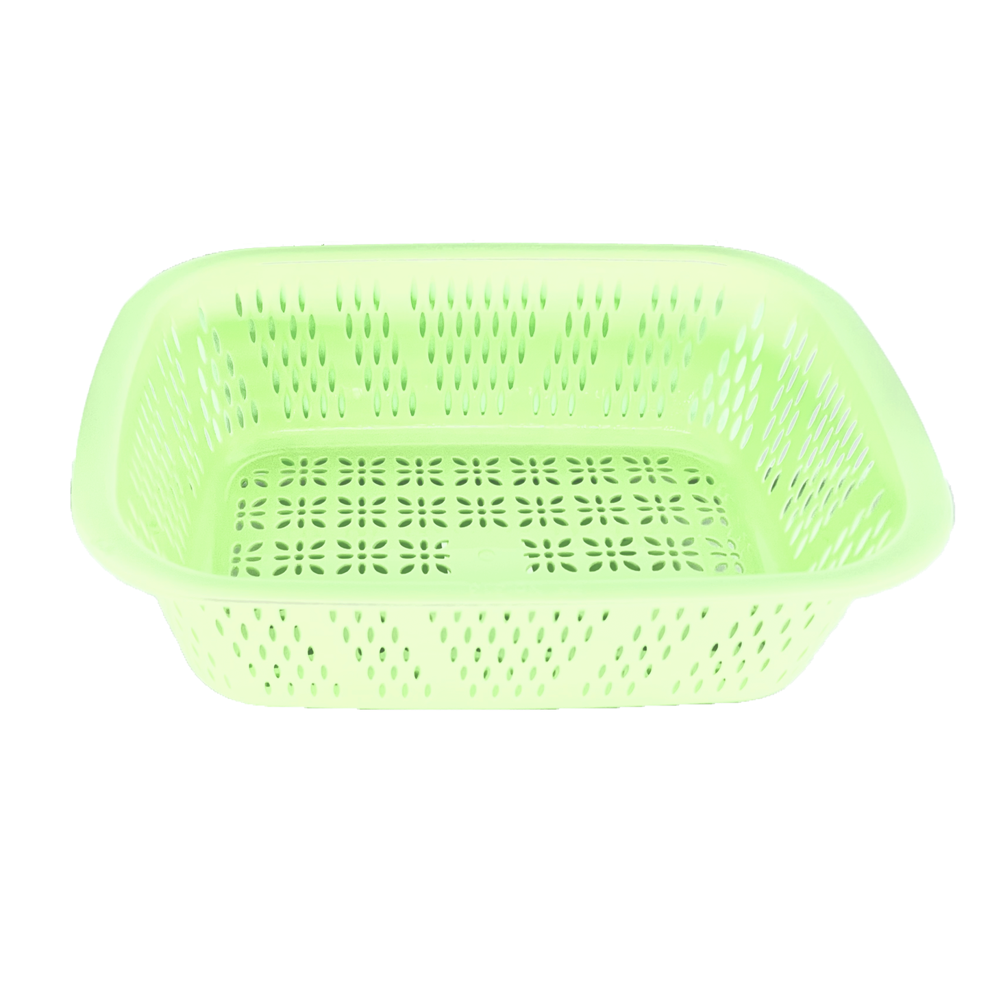 Big Plastic Organizer- Green