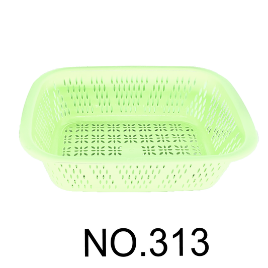 Big Plastic Organizer- Green