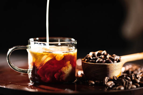 3 PC Stainless Steel With Cooper Finish Coffee Pot Set