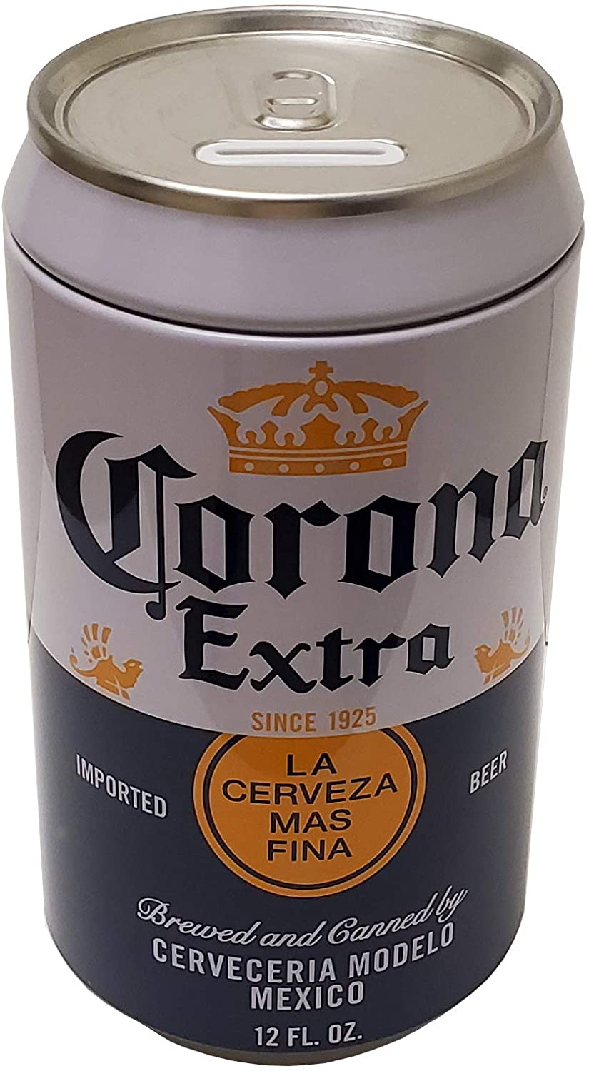 Corona Piggy Can Bank / Money Jar