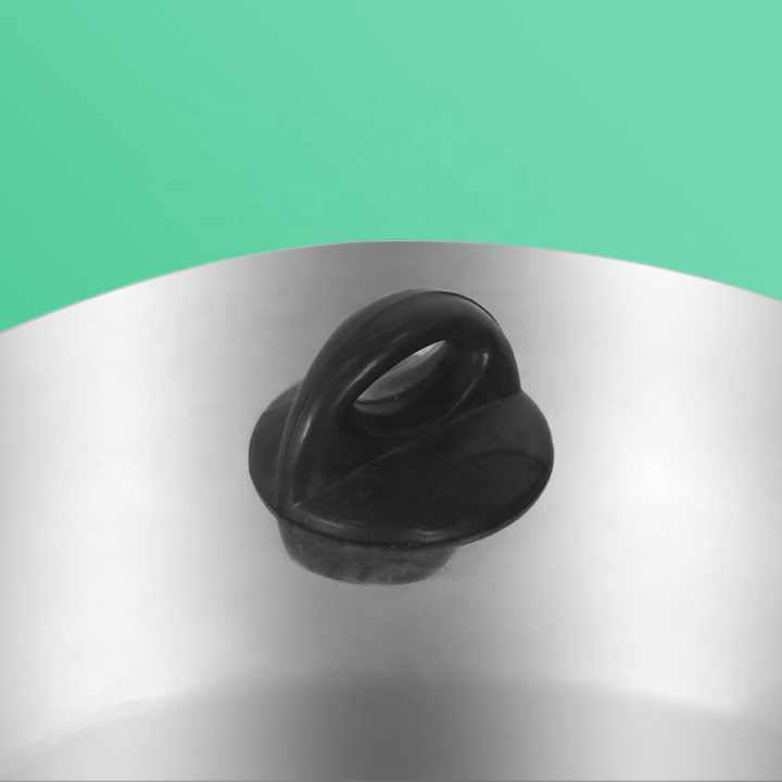 47cm Stainless Steel 3 Tier Layer Steamer With High Lid Dome