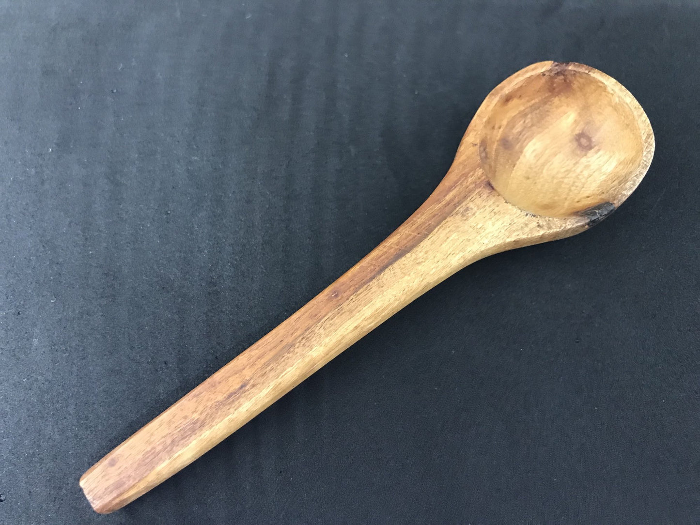 11" Wooden Spoon With Long Hand