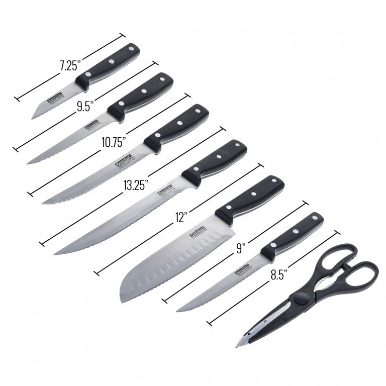 13 PC Knives DuraCut Set